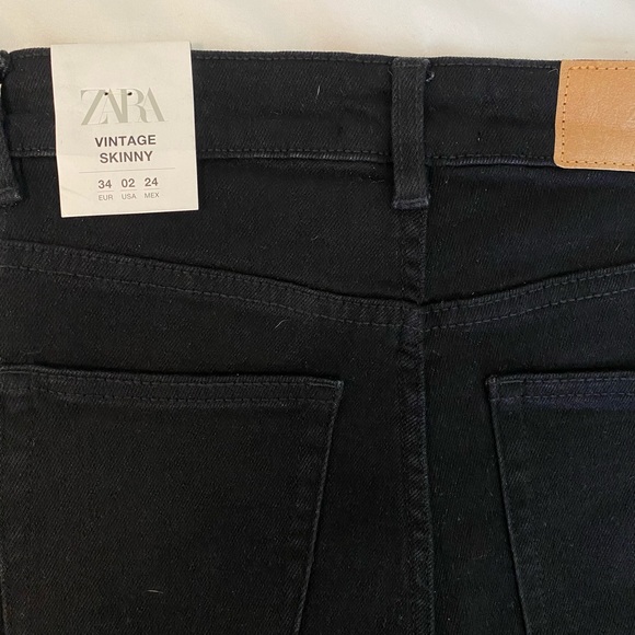Zara- High Rise Skinny Jean - Picture 7 of 11